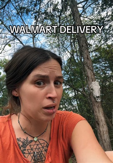 Walmart delivery review: country girl reacts to modern conveniences