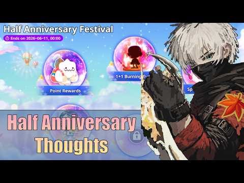 MapleStory Idle | Half Anniversary Event | Thoughts & Opinions | #maplestoryidle #maplestory