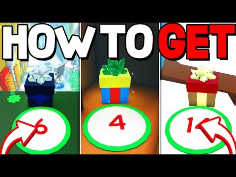 ALL PRESENT GIFT LOCATIONS in Bee Swarm Simulator! Roblox
