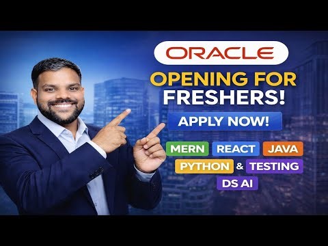 Oracle Hiring DevOps Engineer (0–2 Years) | Product Development |Freshers & Early Career | Apply Now