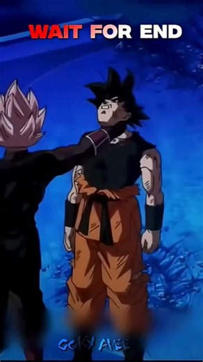 Goku ultra instinct against Goku black #shorts #goku #dragonball