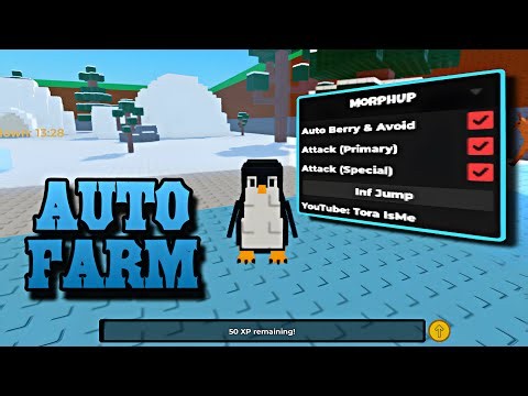 Morph Up Script | Auto Berry & Avoid, Attack, Inf Jump