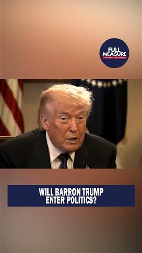 Will Barron Trump enter politics? See the president's response