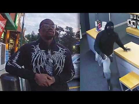 Man Calls 911 After Vehicle Was Stolen While Cops Say He Was Robbing A Store