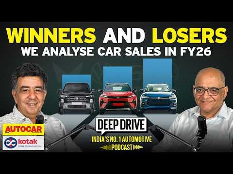 Breaking down FY26's record car sales | Deep Drive Podcast Ep.107 | Autocar India
