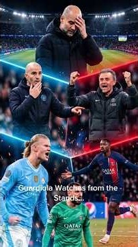 Guardiola In Shock! PSG Destroys Man City In Just 30 Minutes! 😱🔥