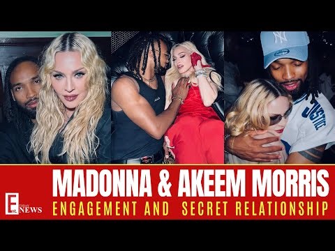 Madonna Engaged to Akeem Morris: Inside Her Secret Relationship