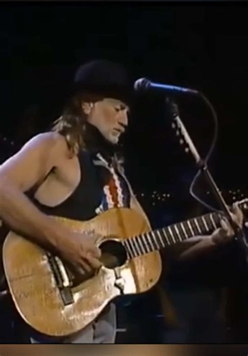 Willie Nelson’s Blue Eyes Crying in the Rain — Signature Heartbreak Classic