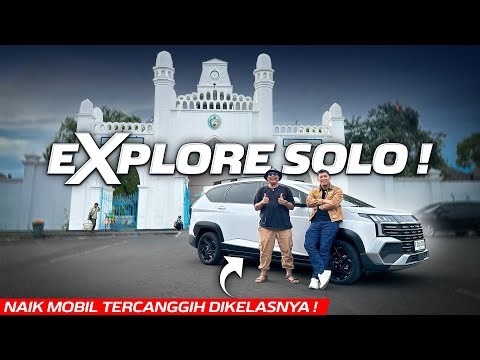 JALAN2 ONLINE: KE SOLO NAIK STARGAZER CARTENZ X! (2/2)