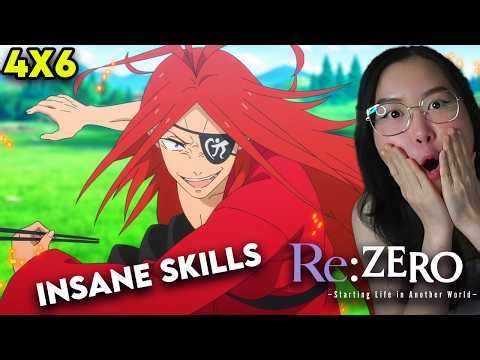 ABSOLUTE BEAST!!!🥢🔥 RE:ZERO Season 4 Episode 6 REACTION!