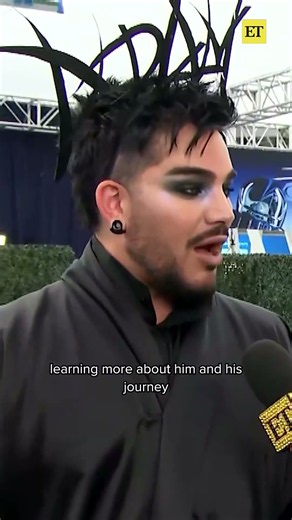 Adam Lambert Honors George Michael at the #VMAs
