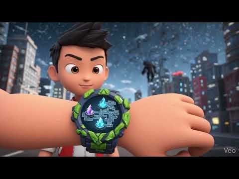 Alien Watch Hero Part 8 | Final Invasion Begins | Kids Superhero Cartoon Adventure