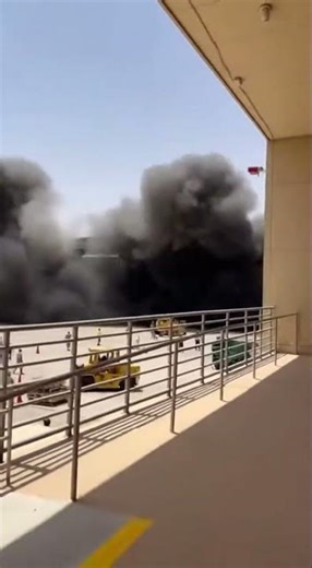 Explosion In The Hangar