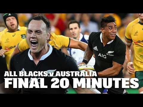 FINAL 20 MINUTES | All Blacks vs Wallabies Brisbane 2014 | Bledisloe Cup
