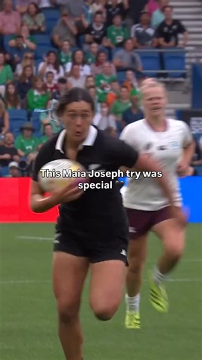 Putting the finishing touch on an iconic @blackferns performance 😤 #RWC2025 | Rugby World Cup