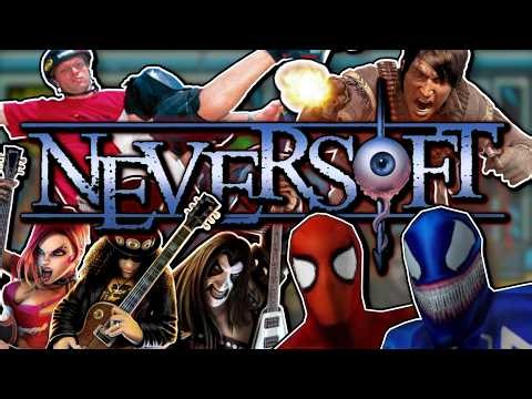 The Tragedy Of Neversoft | How Activision Killed Their Greatest Game Developer