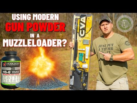 Modern Gun Powder In A Muzzleloader ??? (When Guns Go Boom EP - 12)