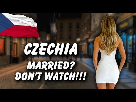 🇨🇿 Life in CZECH REPUBLIC — The Country of EXTREMELY BEAUTIFUL WOMEN and ELEGANT ARCHITECTURE — DO