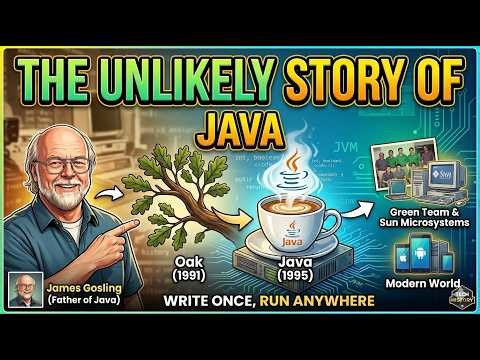 The Unlikely Story of Java The Documentary Style: The Unlikely Story of Java: The Language
