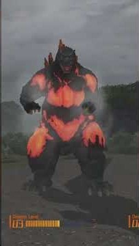 Burning Godzilla Roar