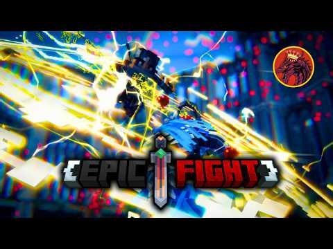 Minecraft: Epic Fight Mod | "Abyss Walker" Artorias Boss Fight [NO HIT]