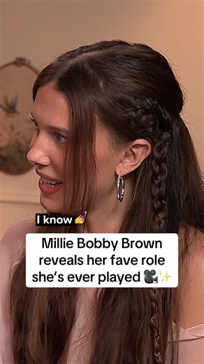 “She’s a bit more tolerant of people than I am”😭 #milliebobbybrown #enolaholmes #strangerthings #eleven #netflix
