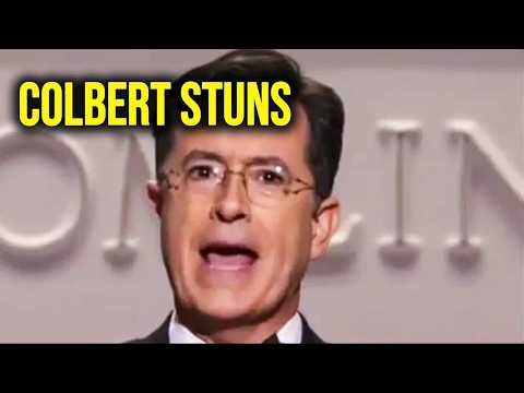 Stephen Colbert STUNS With Surprise Video For Jimmy Kimmel After Trump Fallout