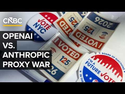 How AI Super PACs Are Shaping The Midterms