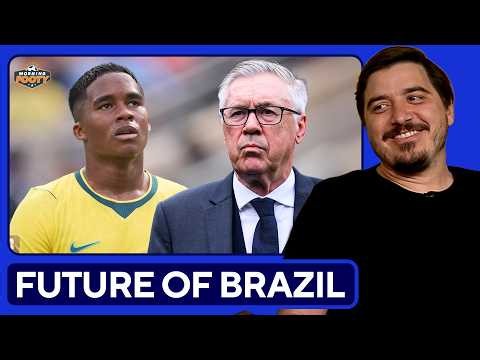 CazéTV's Luisinho on how to FIX Brazil's issues next World Cup