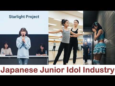 Japanese junior idol: History, economic dynamics, and human rights