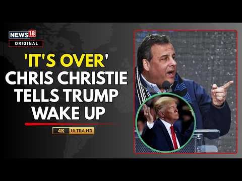 Chris Christie Gives Insider Track On Midterms: 'Trump Feels The Presidency Is Slipping Away' | N18G