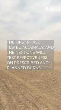 State testing new aerial firefighting method