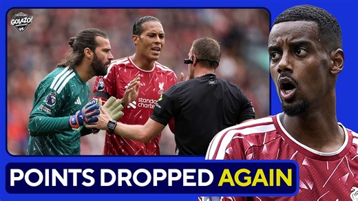 Liverpool Fail To Win AGAIN | Liverpool 2-2 Nottingham Forest RECAP