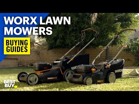 WORX Lawn Mowers – Buying Guides from Best Buy