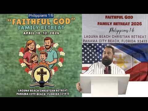 Faithful God Christian Retreat 2026 in Panama City, Florida #lagunabeach #christianretreat
