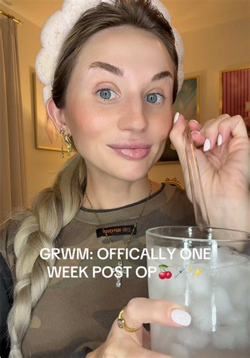 One Week Post-Op GRWM: What to Expect After Surgery