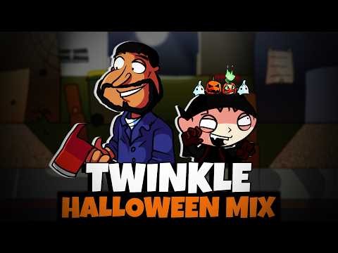 Friday Night Funkin' Pibby Darkness Takeover Glitch Corruption - TWINKLE Halloween Mix