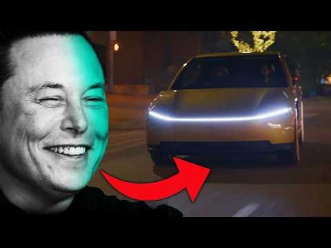 The Surprising Twist After Tesla Cybercab Launch