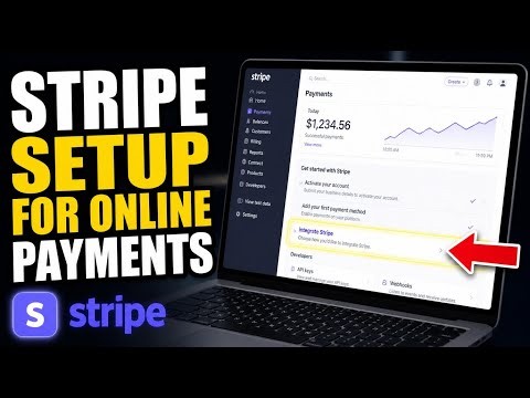 How to configure Stripe for Online Payments - Detailed Guide