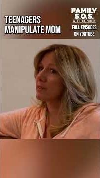 Mom Realizes the Teens Have Been Manipulating Her 🫣 #Supernanny #JoFrost #FamilyLife