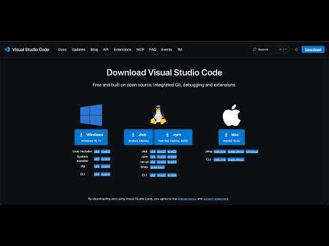 Install VS Code on Windows, Linux & macOS | Complete Guide | InnovateX
