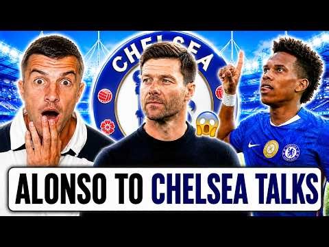 XABI ALONSO TO CHELSEA TALKS PROGRESSING 😱 | ESTÊVÃO UPDATES!