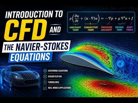 Intro to CFD and NS Equations