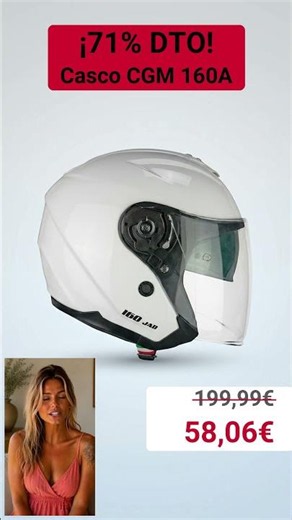 ¡71% DTO! | Casco CGM 160A