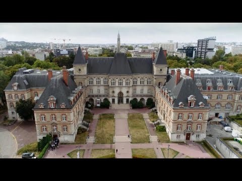 Cité U à Paris : un campus pour la paix • FRANCE 24