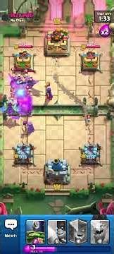 Insane 4 Card Mayhem Plays! 🔥 Epic Wins & Fails #shorts #clashroyale