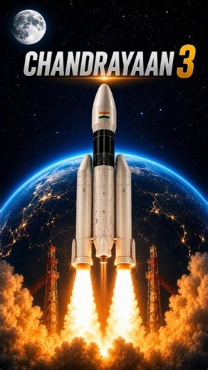 🌕 Chandrayaan-3: The Moon Landing That Made History! 🚀