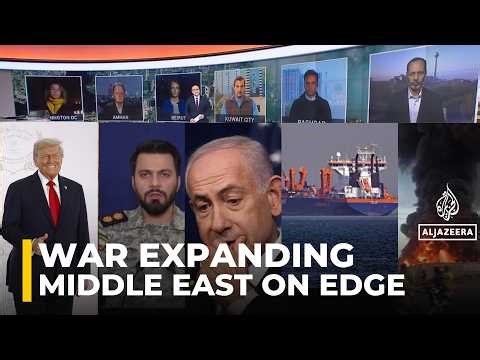 Latest Update: Iran war escalates, US troops deployed, oil prices crash