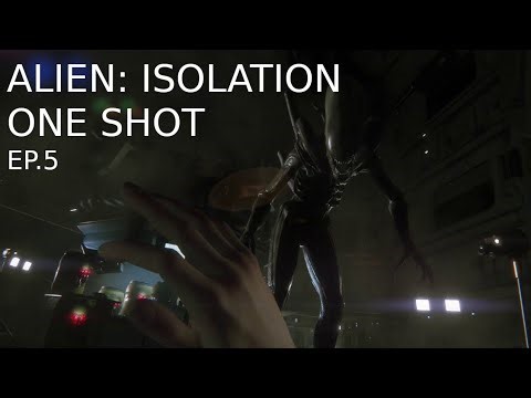 Alien: Isolation One Shot Achievement Run Part 05
