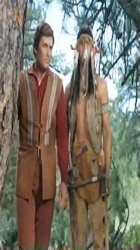 Fess Parker, would not have come had I not believed you Daniel Boone, 1965